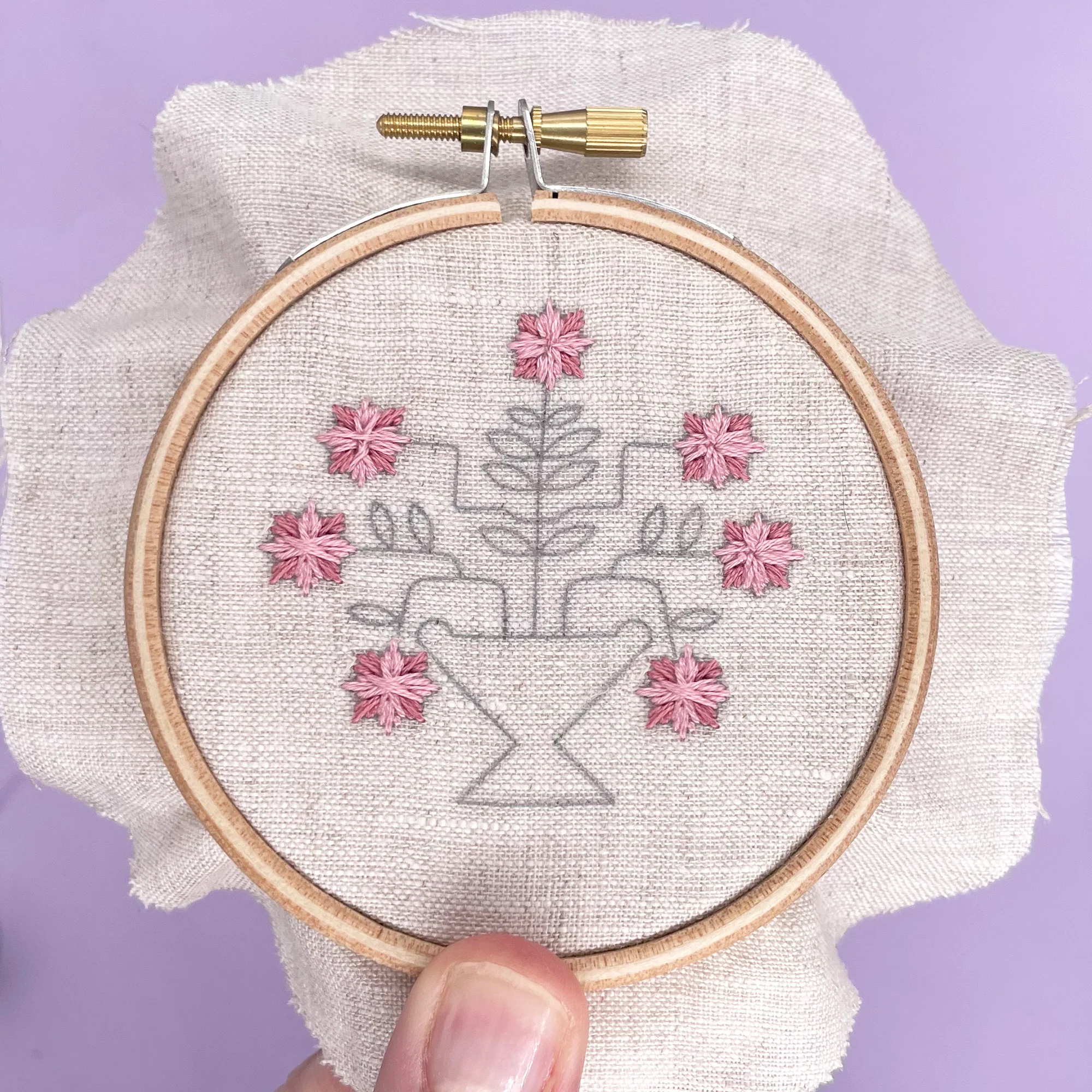 Iron-On Embroidery Patterns: Historic Sampler Themed Designs - Image 4
