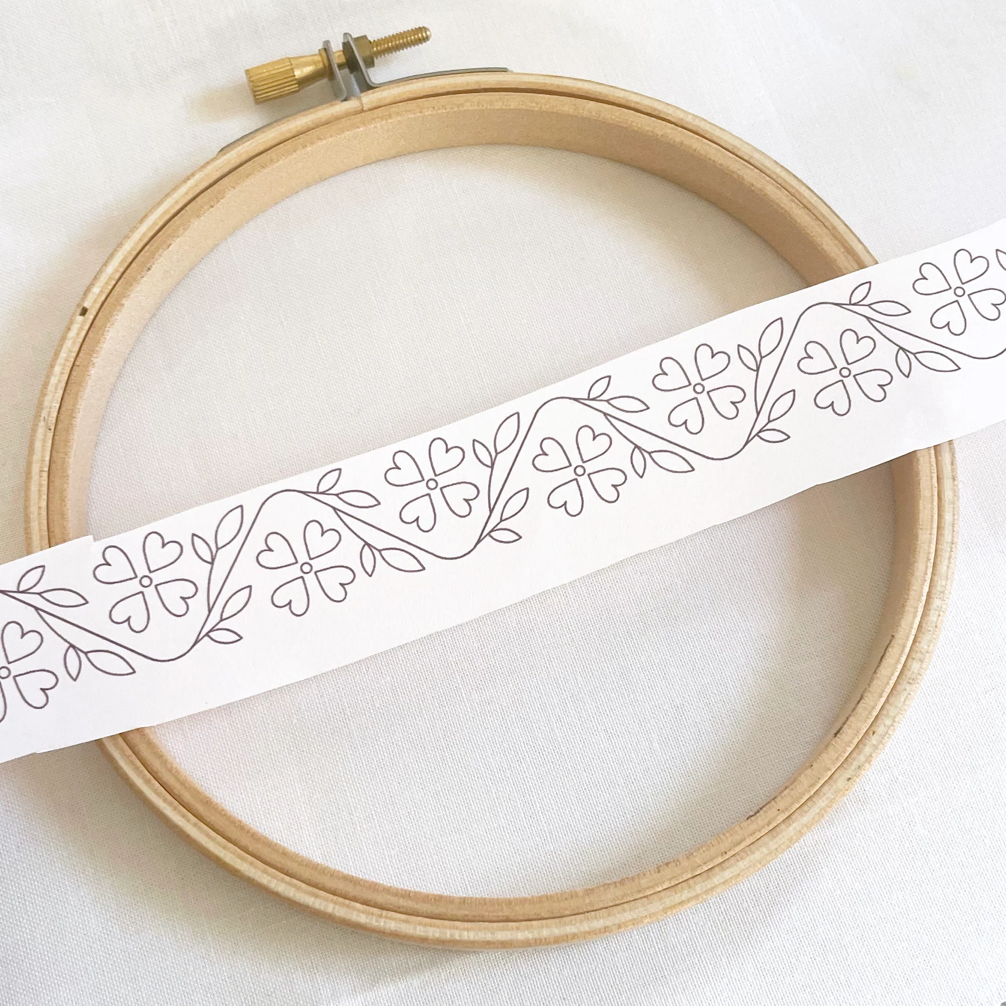 Iron-On Embroidery Patterns: Historic Sampler Themed Designs - Image 6