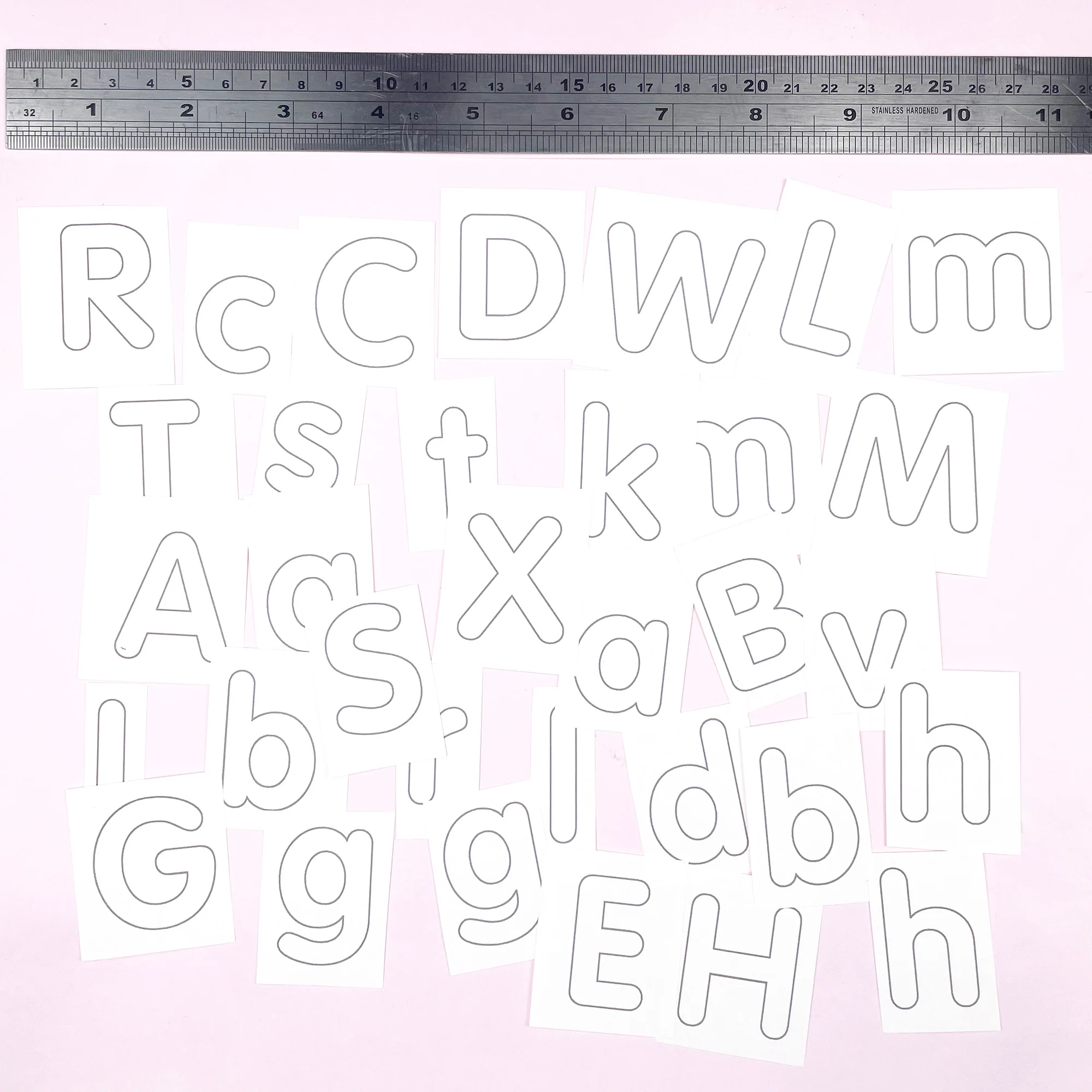 Iron-On Embroidery Patterns: 70+ Alphabet Themed Designs - Image 4