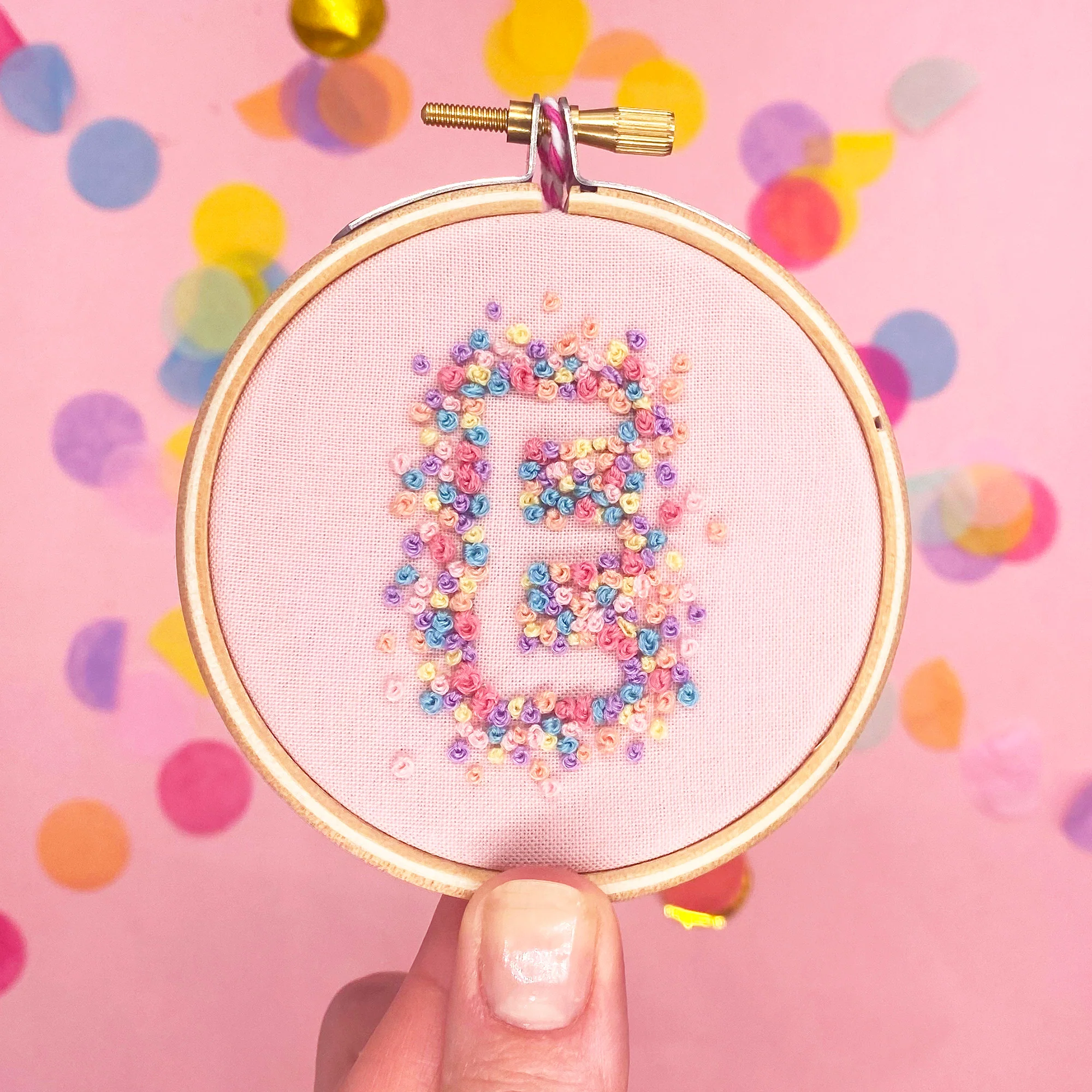 Iron-On Embroidery Patterns: 70+ Alphabet Themed Designs - Image 7