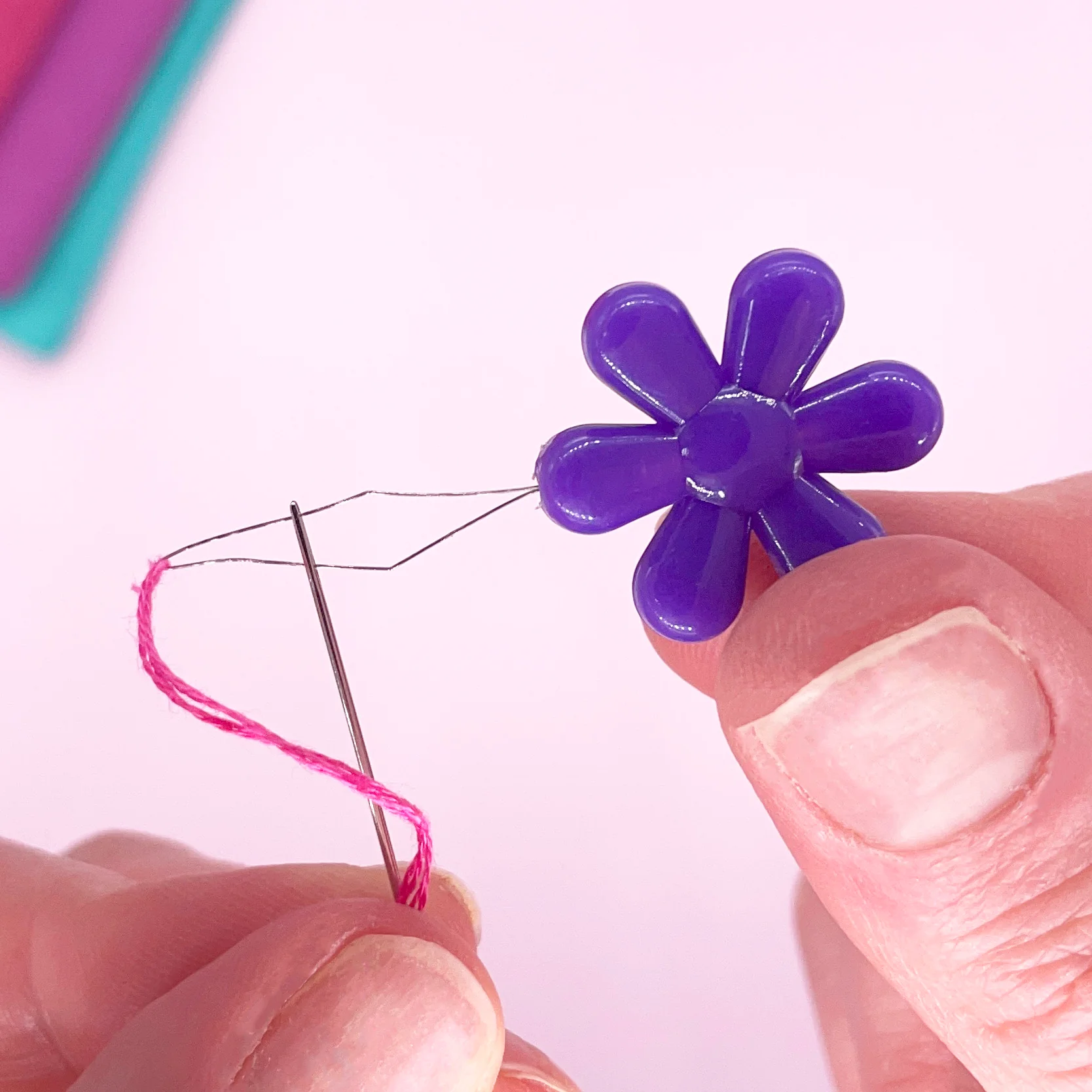 Flower Needle Threaders: Pack of 3 - Image 3