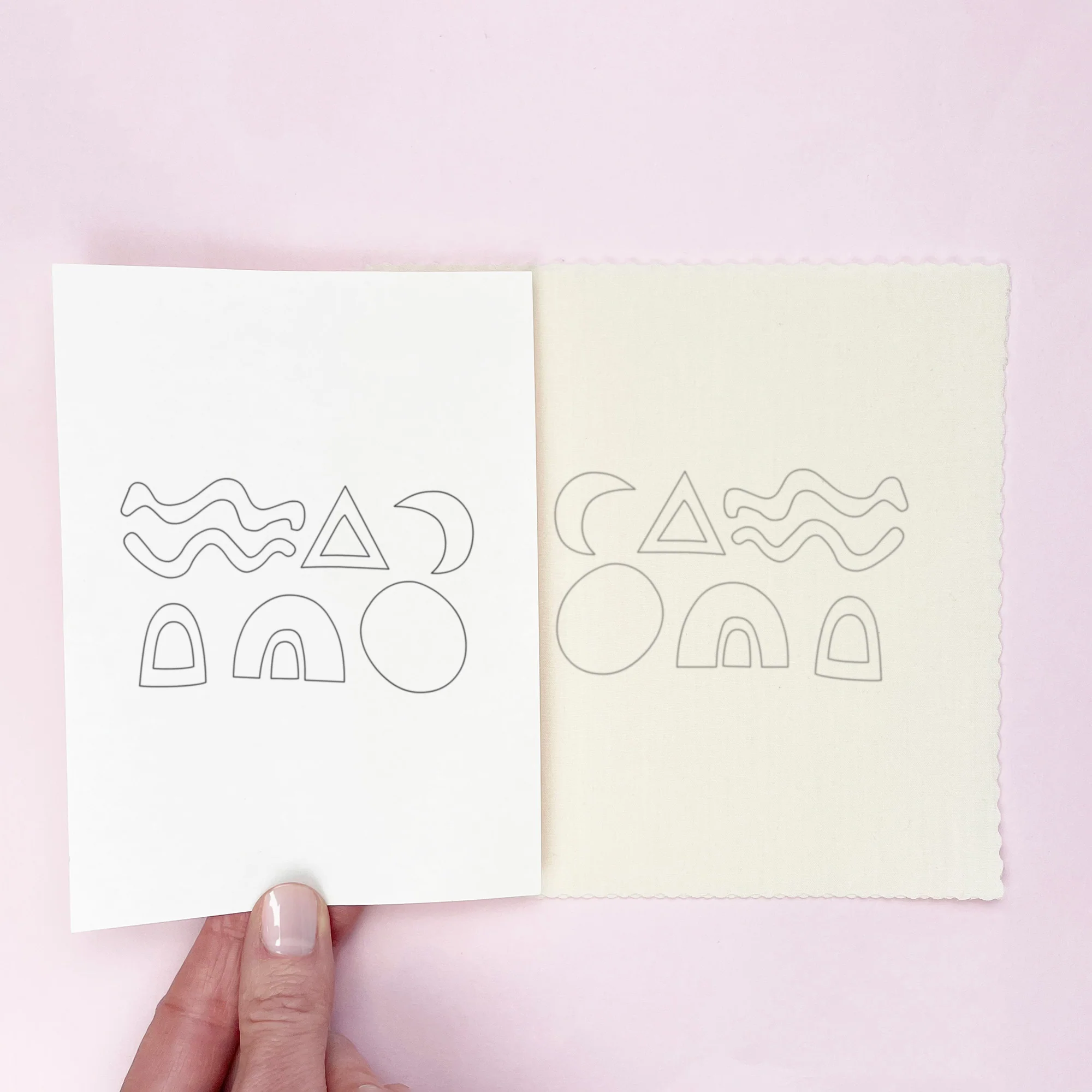 Iron-On Embroidery Patterns: Slow Stitching Textures - Image 7