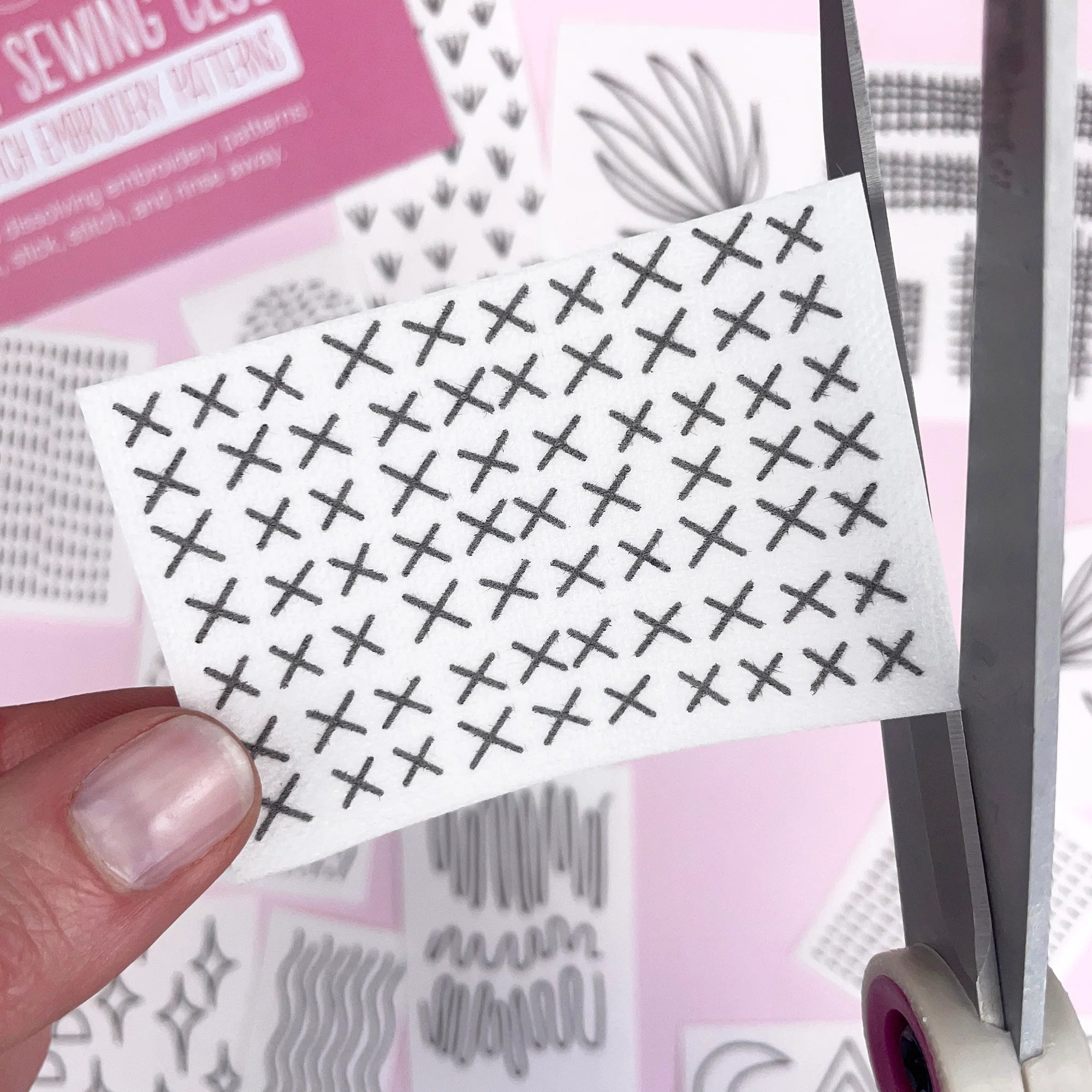 Slow Stitching Textures: Stick and Stitch Embroidery Patterns - Image 4