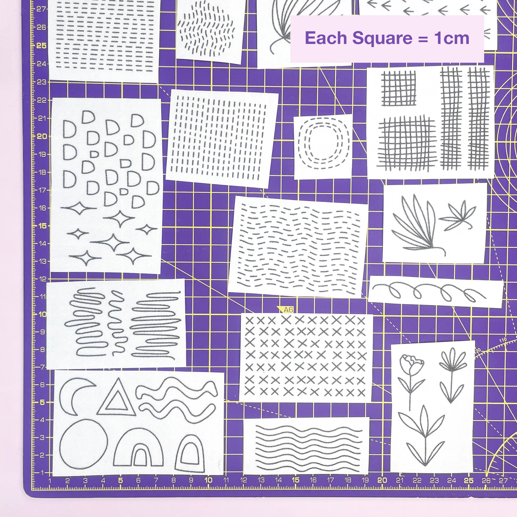 Slow Stitching Textures: Stick and Stitch Embroidery Patterns - Image 6