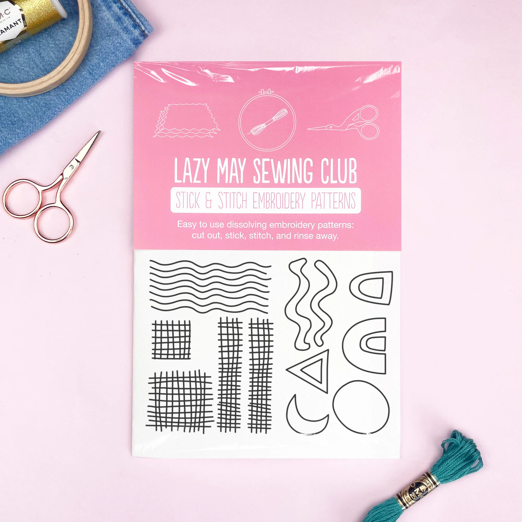 Slow Stitching Textures: Stick and Stitch Embroidery Patterns - Image 7