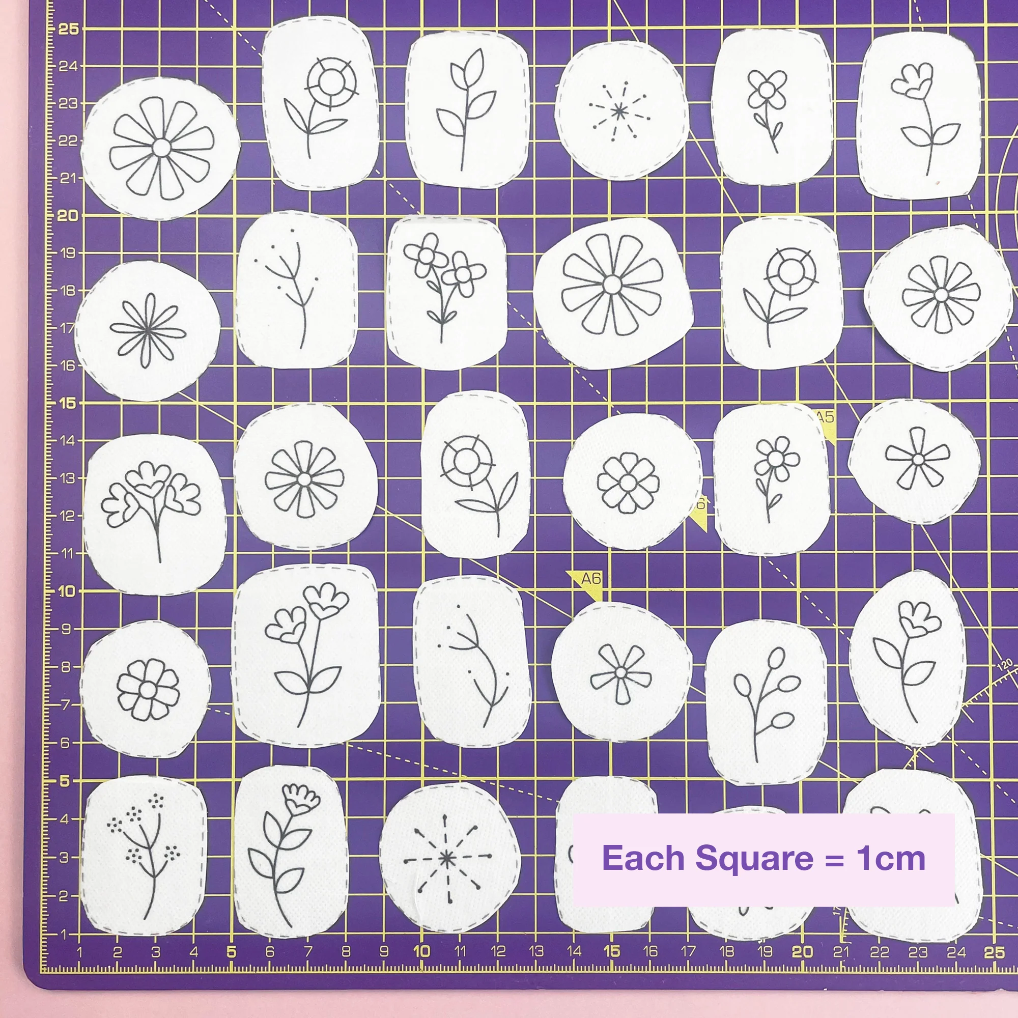 Small Flowers: Stick and Stitch Embroidery Patterns - Image 6