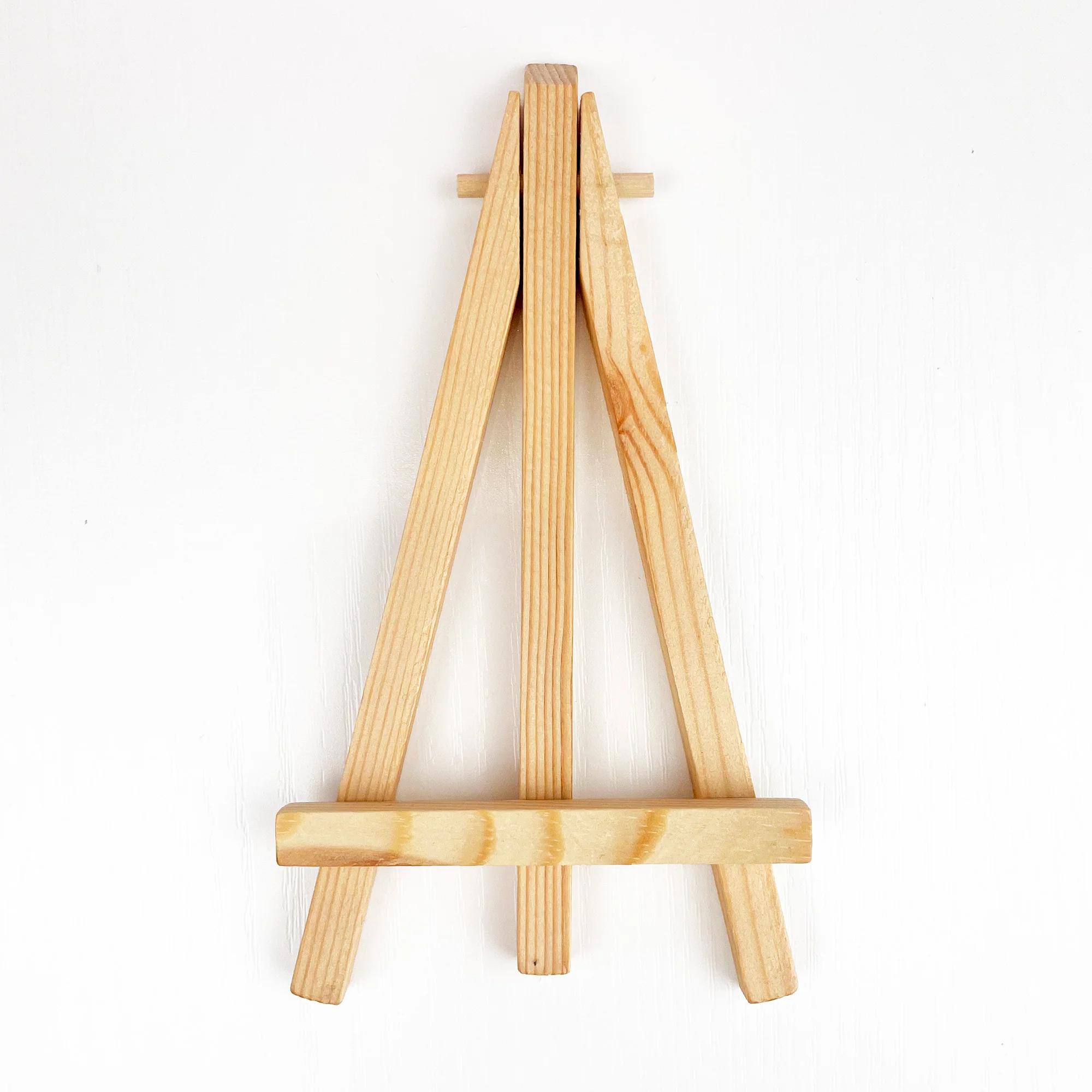 Small Wooden Easel: Embroidery Hoop Display Stand - Image 5