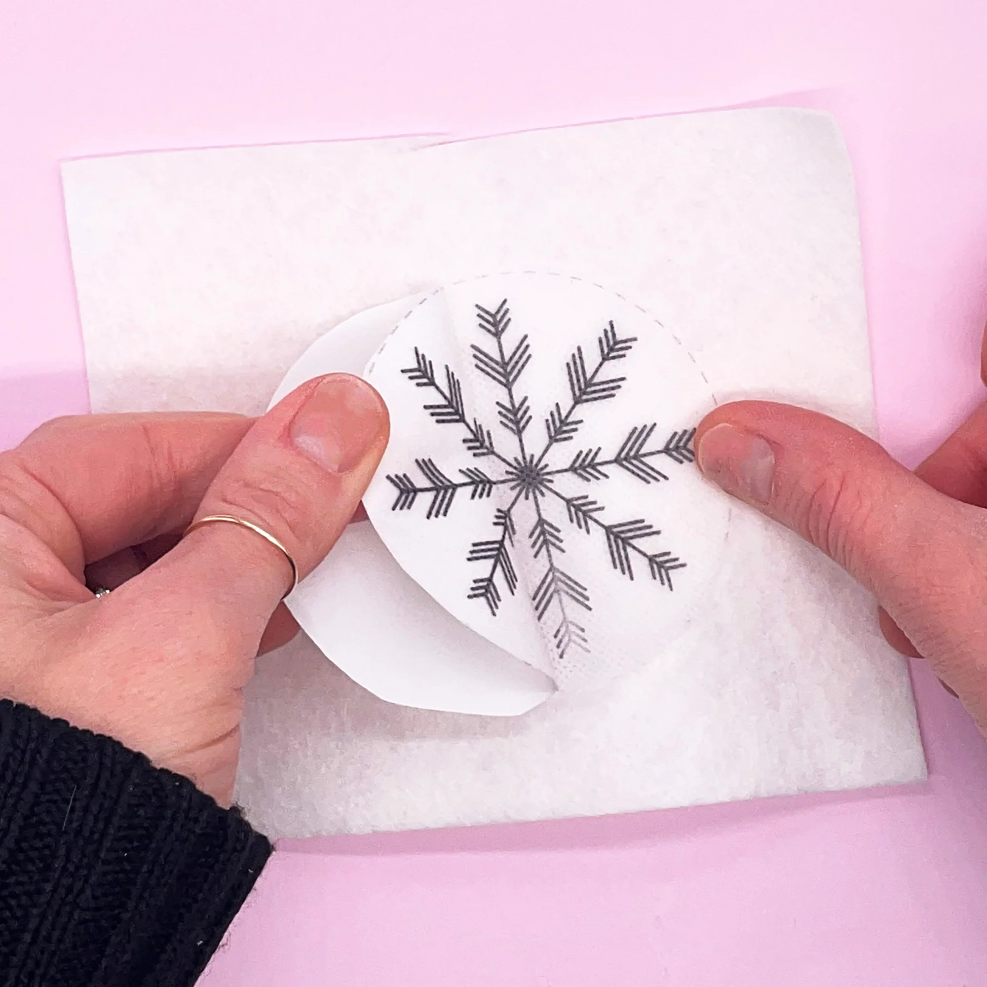 Snowflakes: Stick and Stitch Embroidery Patterns - Image 5