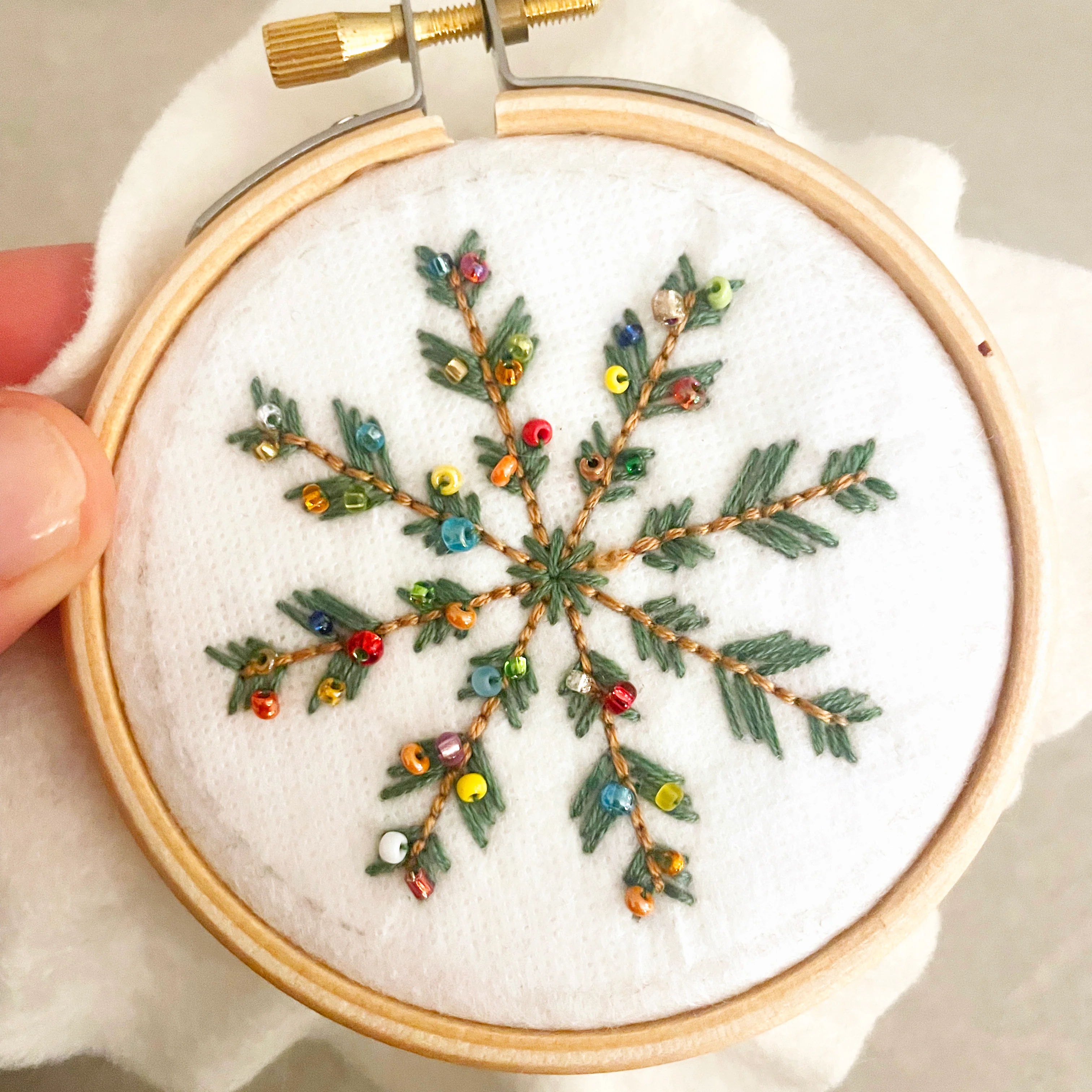 Snowflakes: Stick and Stitch Embroidery Patterns - Image 6