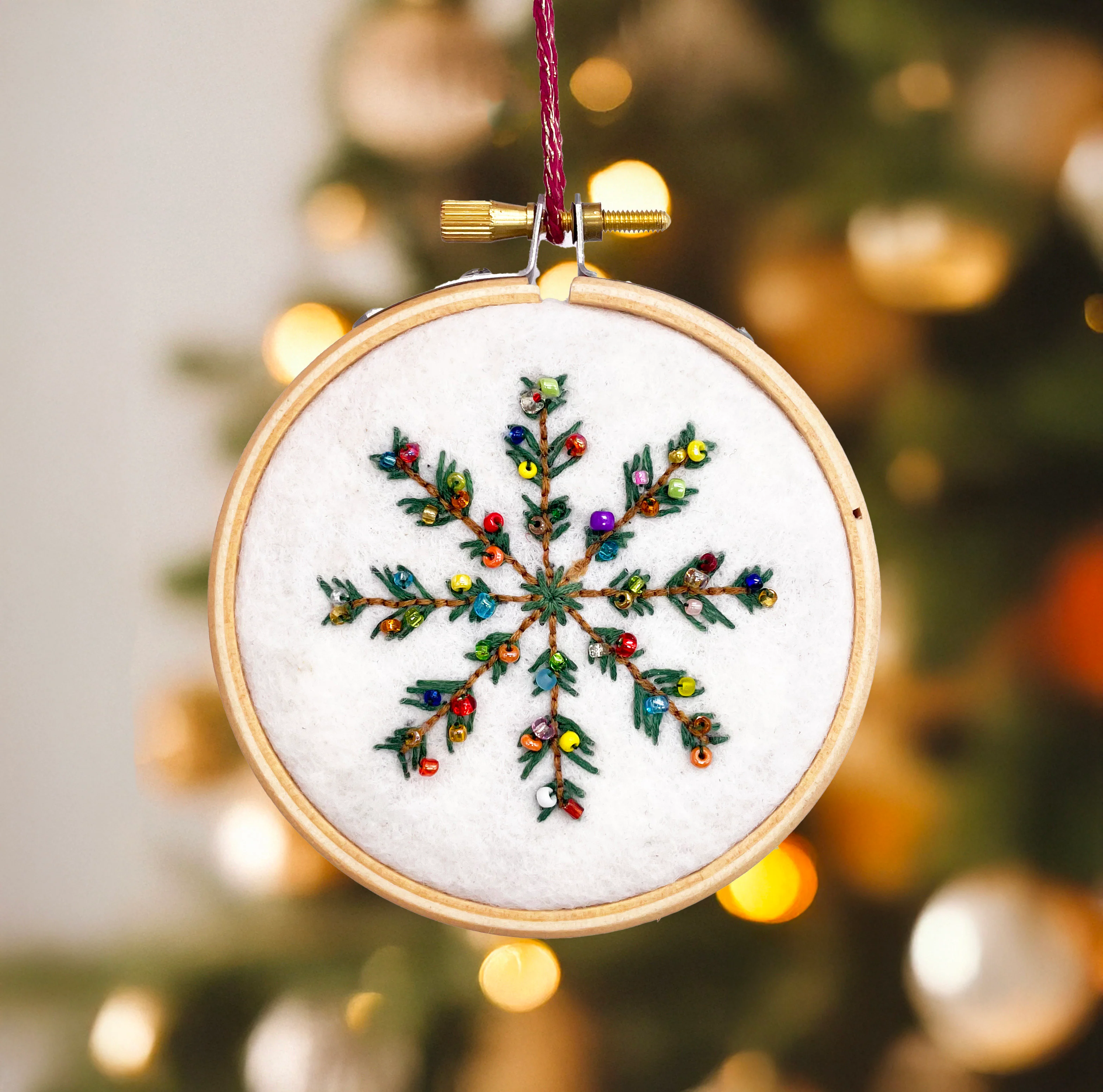 Snowflakes: Stick and Stitch Embroidery Patterns - Image 7
