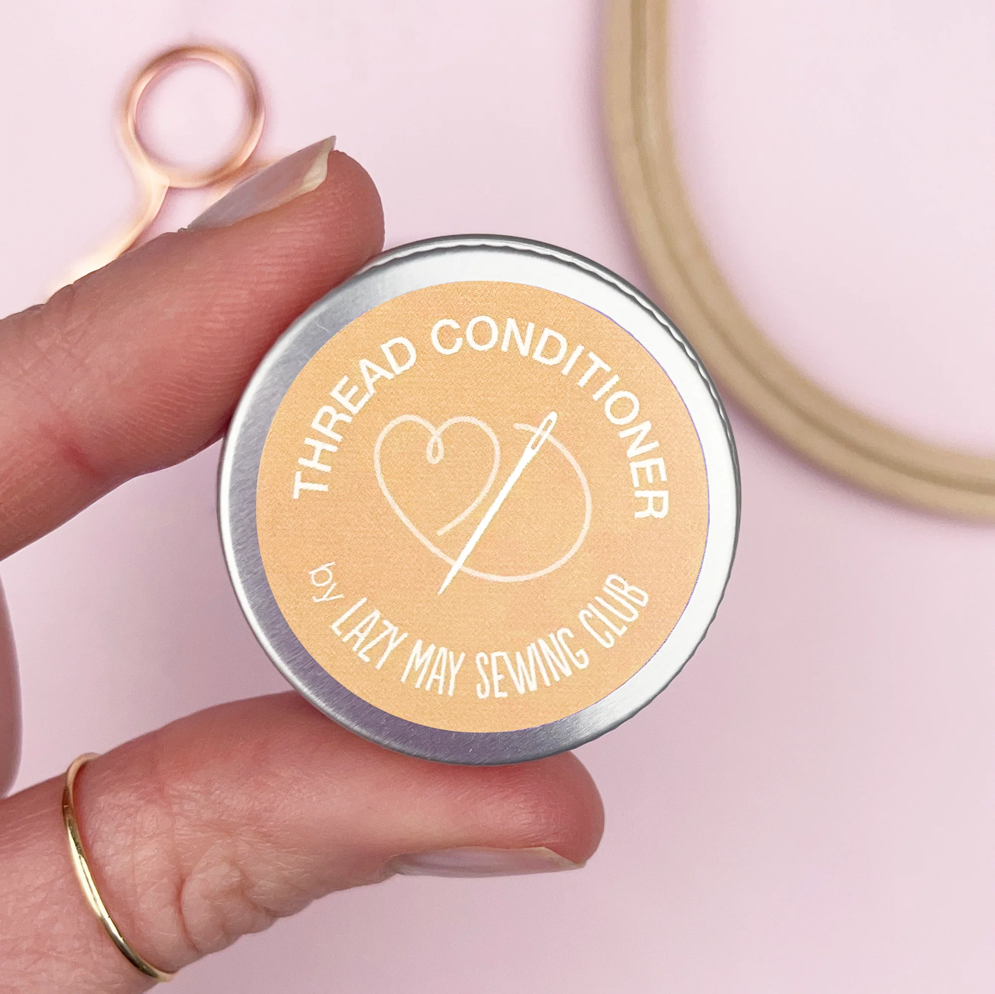 Thread Conditioner for Embroidery – Vanilla and Honey - Image 4