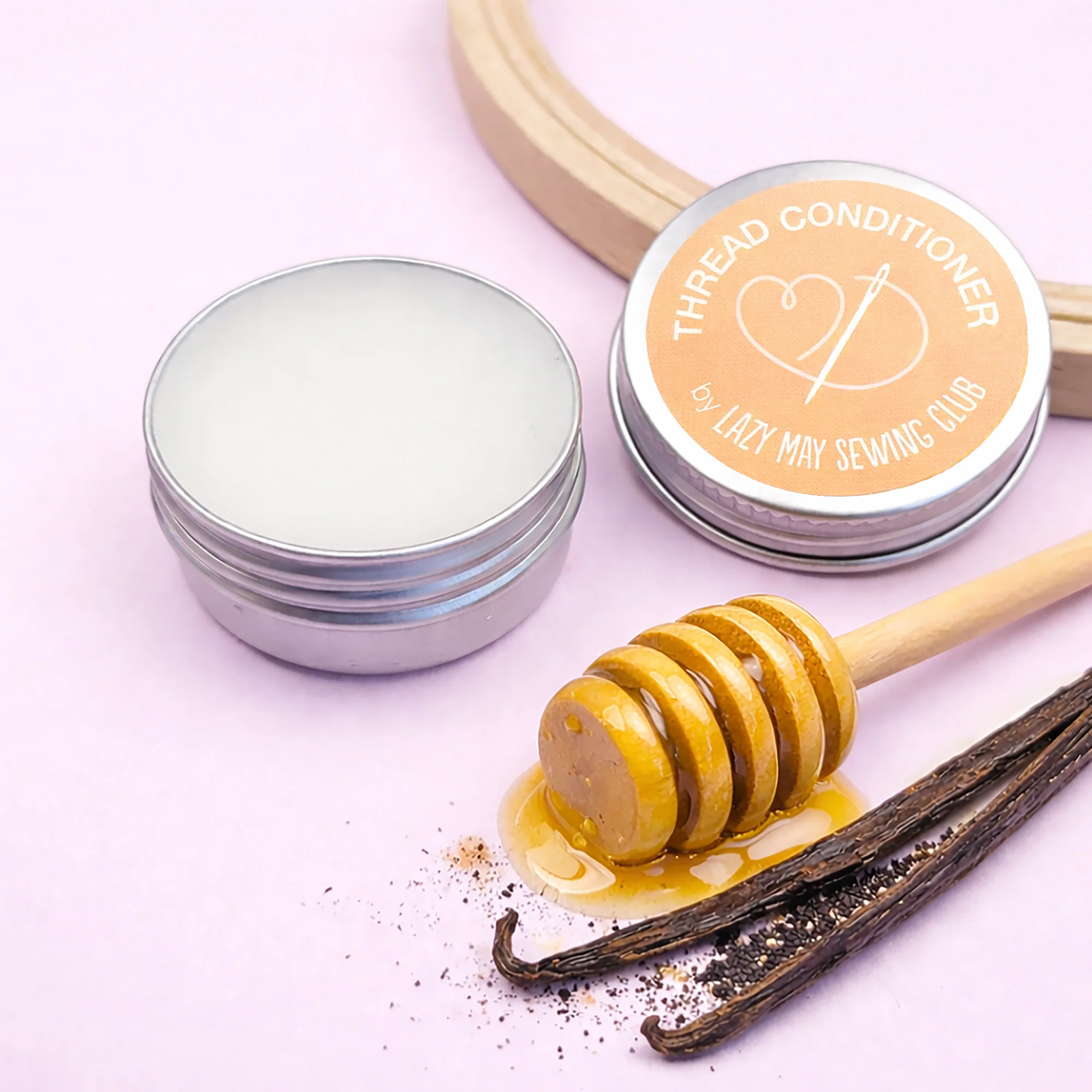 Thread Conditioner for Embroidery – Vanilla and Honey - Image 8