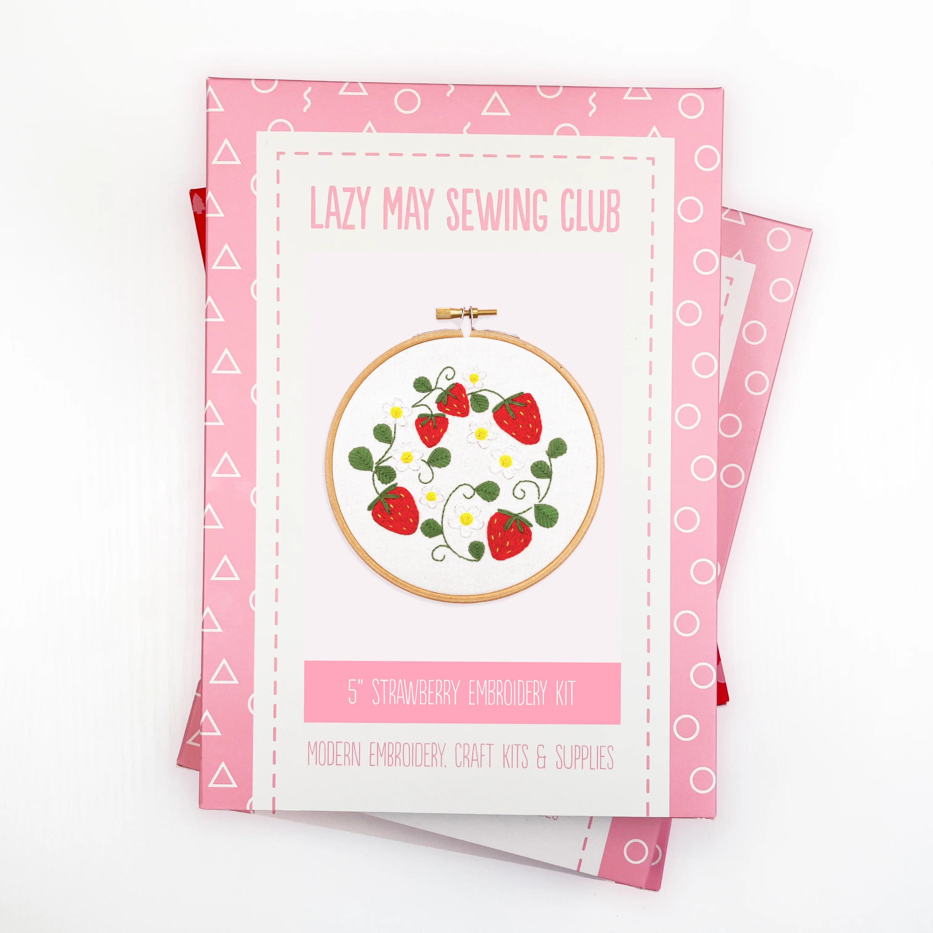 Summer Strawberries Embroidery Kit - Image 7