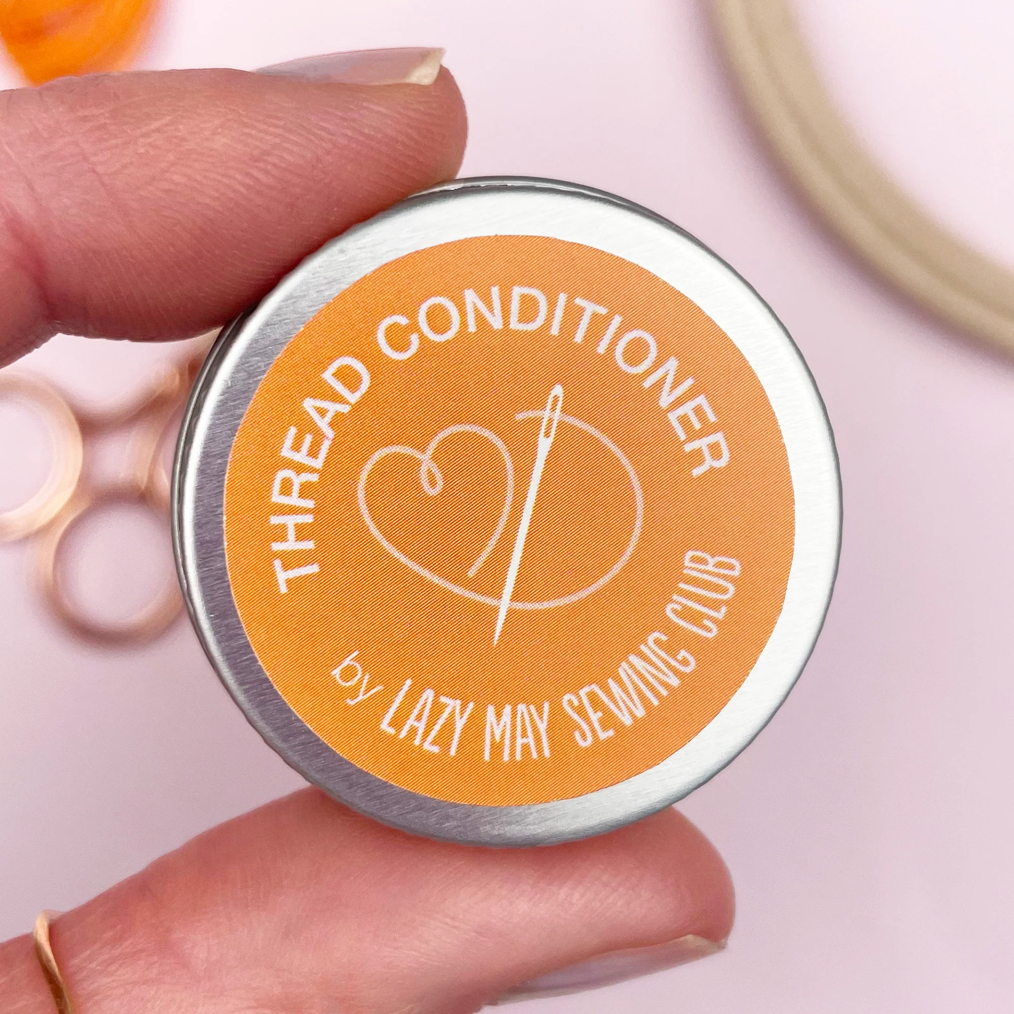 Thread Conditioner for Embroidery – Sweet Orange - Image 3