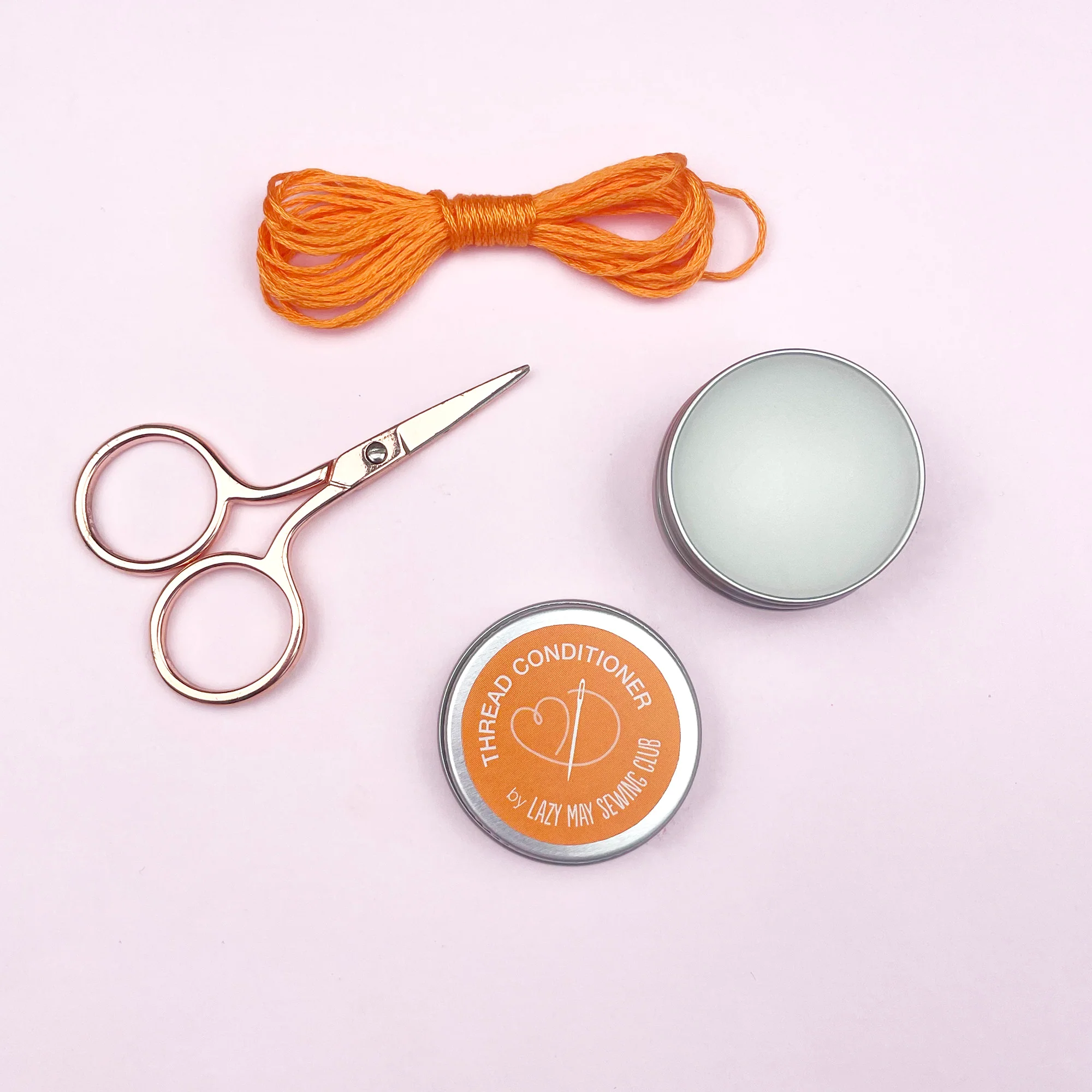 Thread Conditioner for Embroidery – Sweet Orange - Image 5