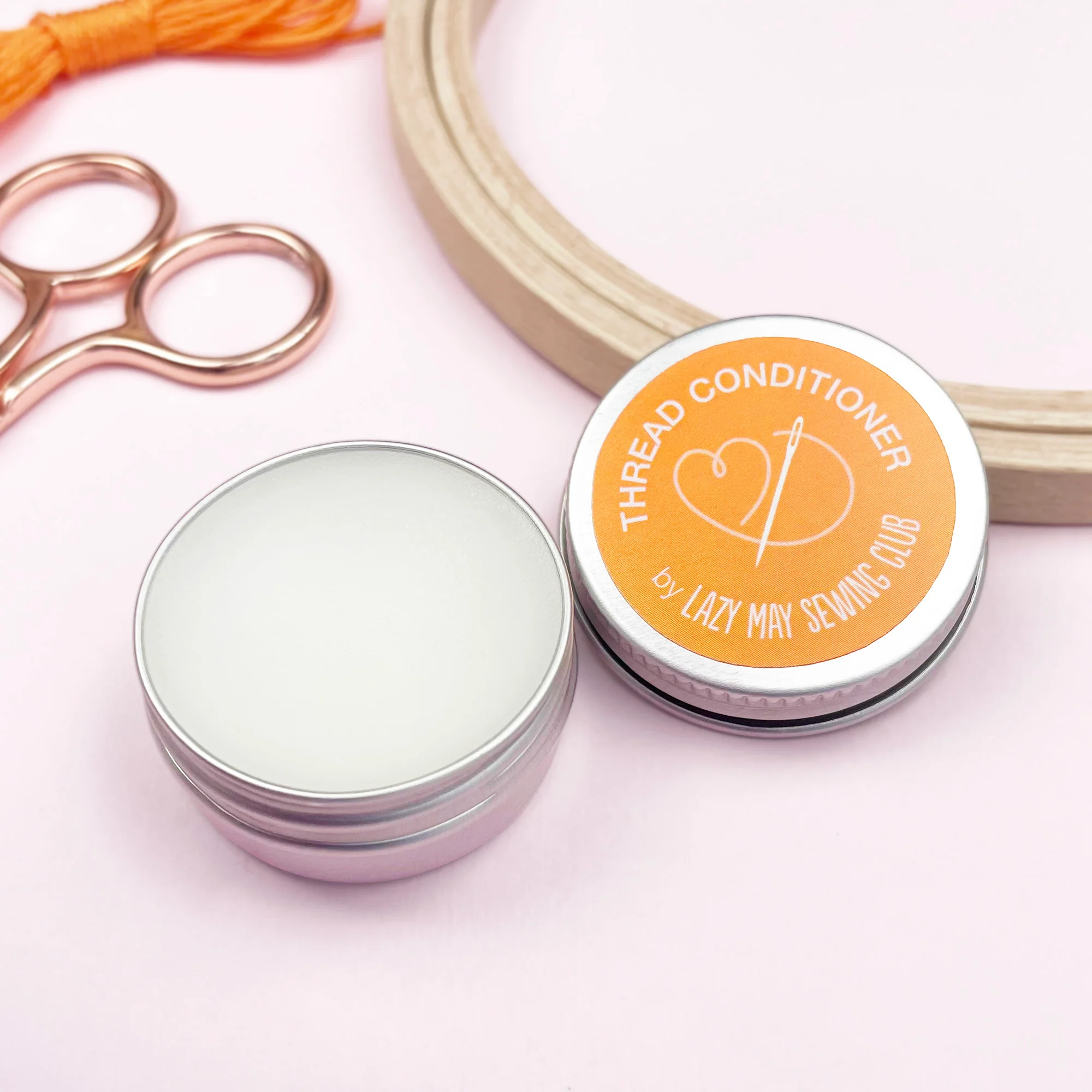 Thread Conditioner for Embroidery – Sweet Orange - Image 6