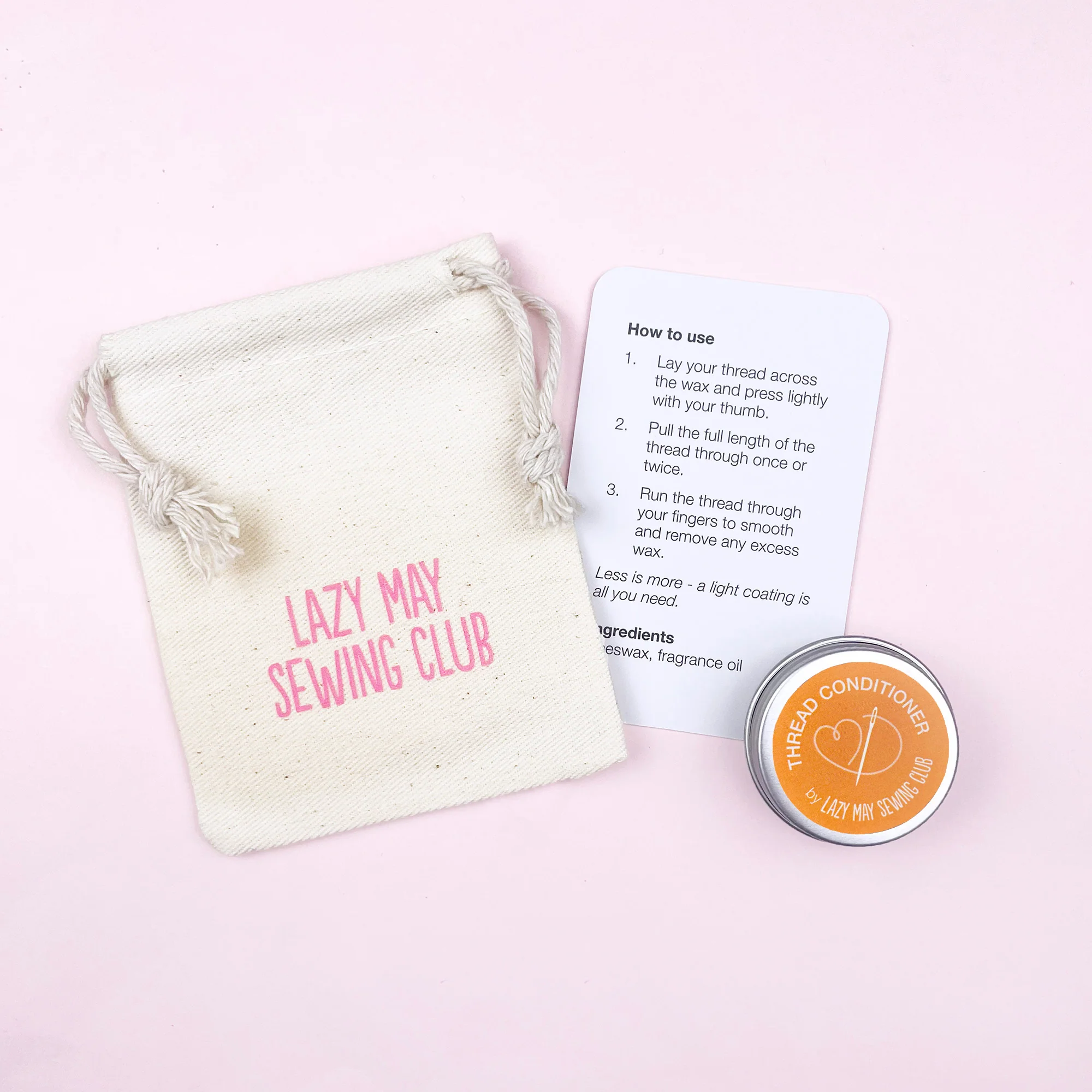 Thread Conditioner for Embroidery – Sweet Orange - Image 7