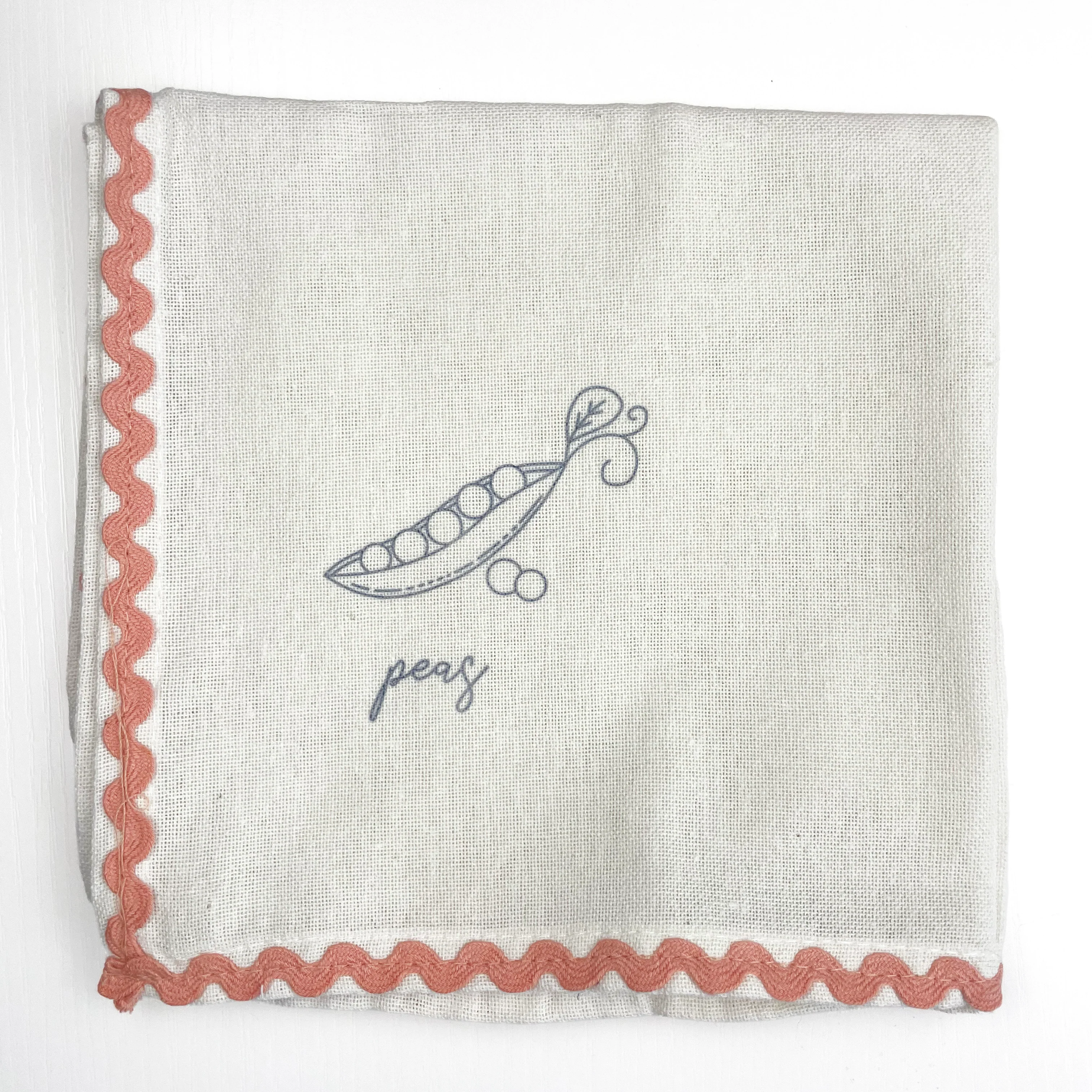 Iron-On Embroidery Patterns: Vegetable Themed Designs - Image 4