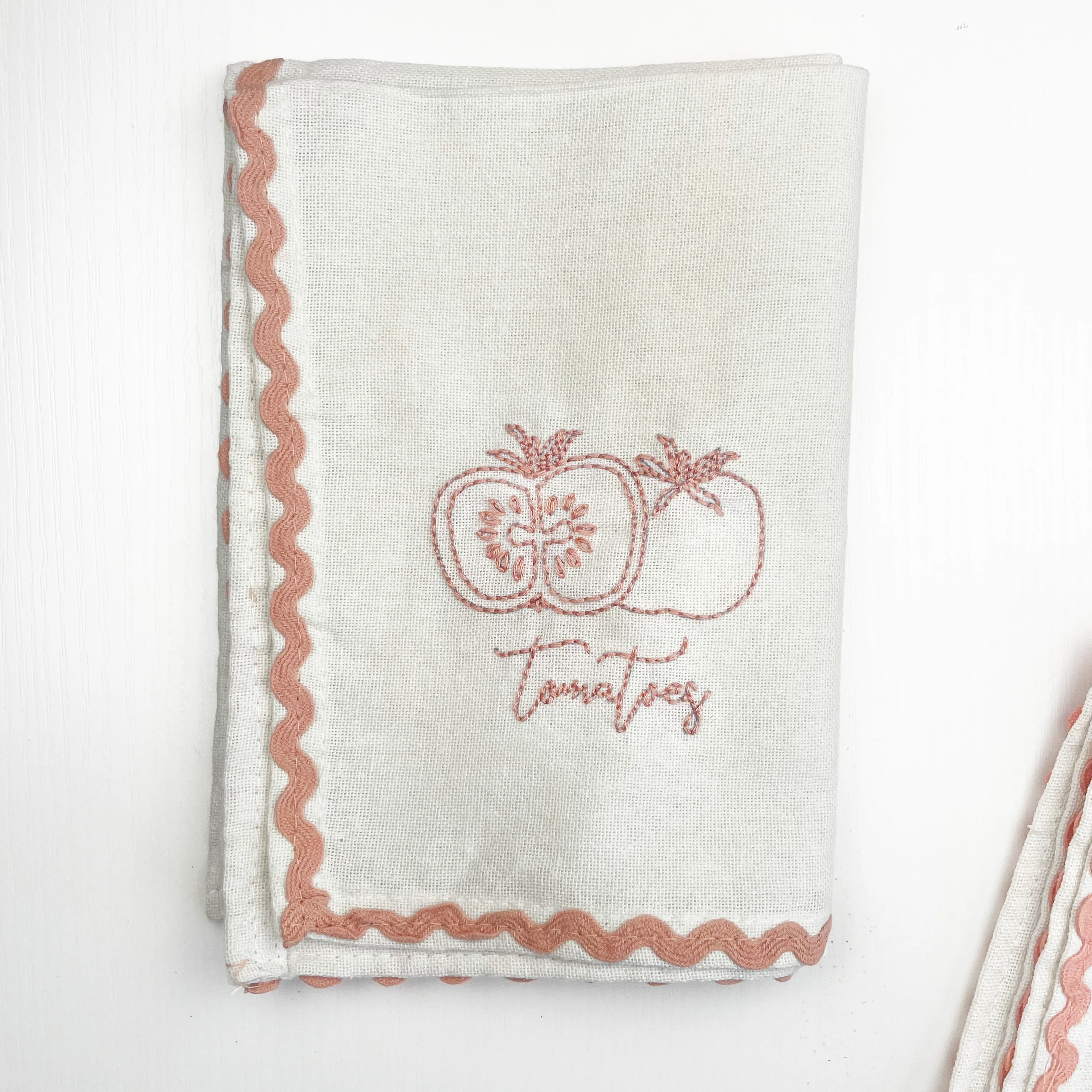 Iron-On Embroidery Patterns: Vegetable Themed Designs - Image 7