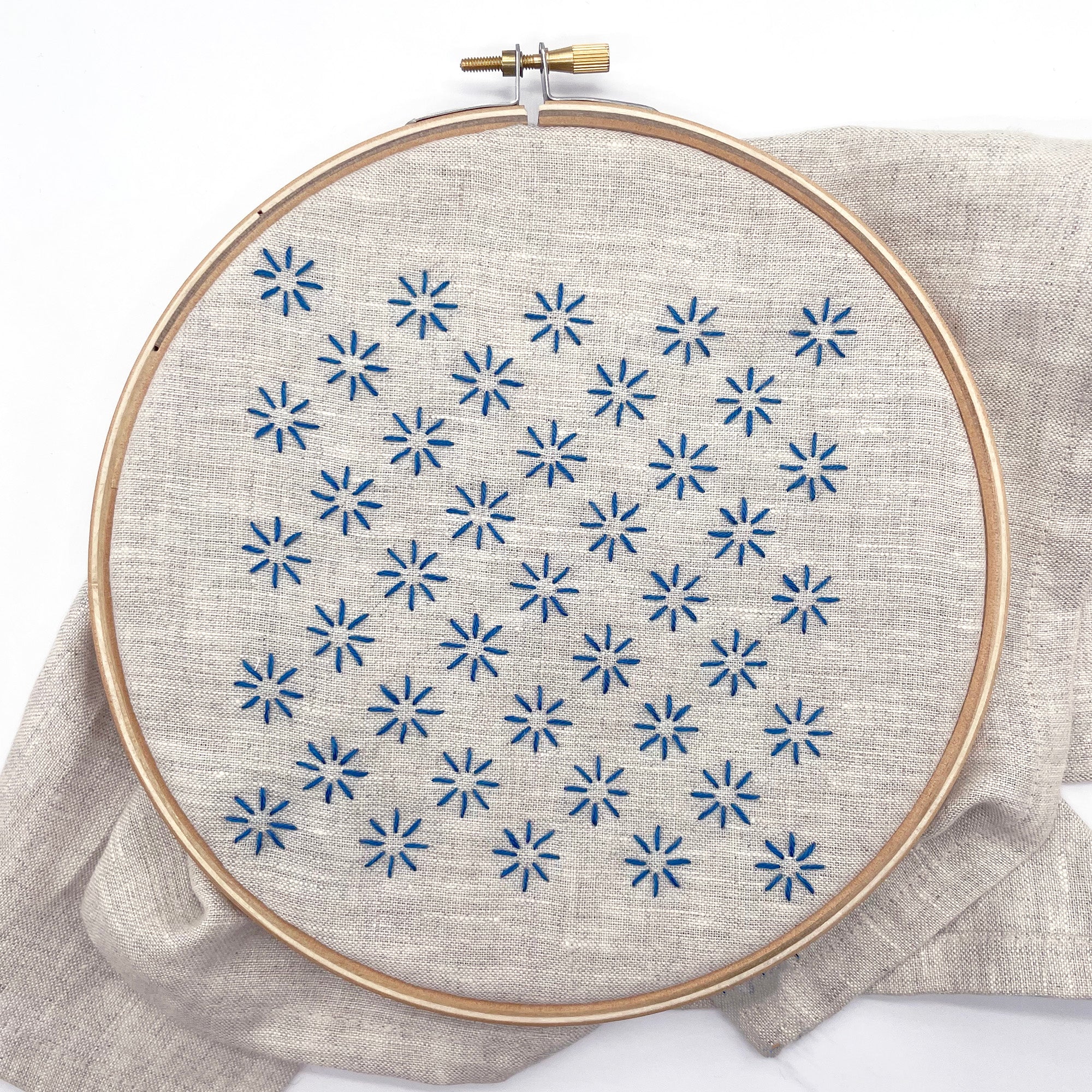 Visible Mending Kit: Sashiko Inspired Stick and Stitch Patterns - Image 7