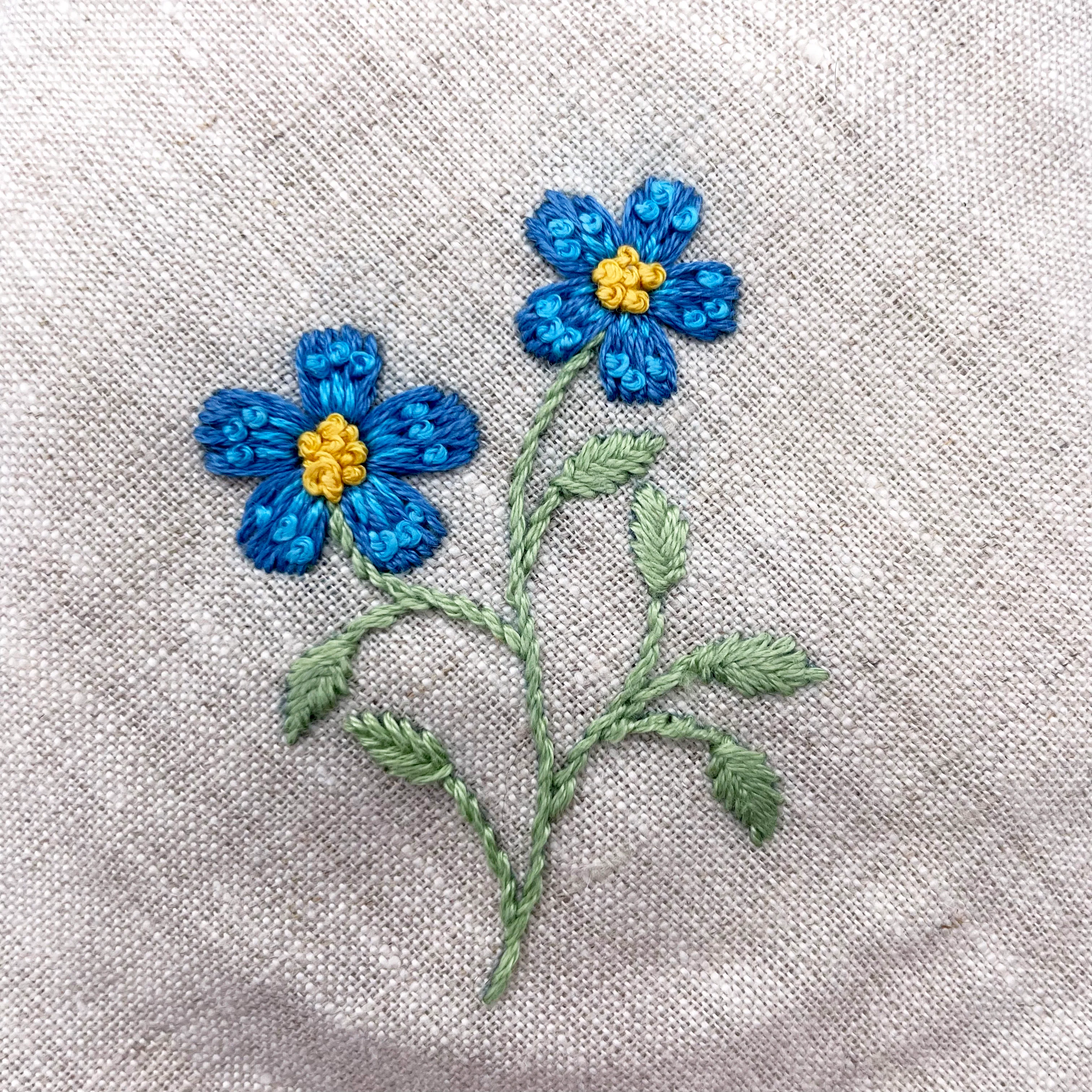Wildflower Stick and Stitch Embroidery Patterns - Image 5
