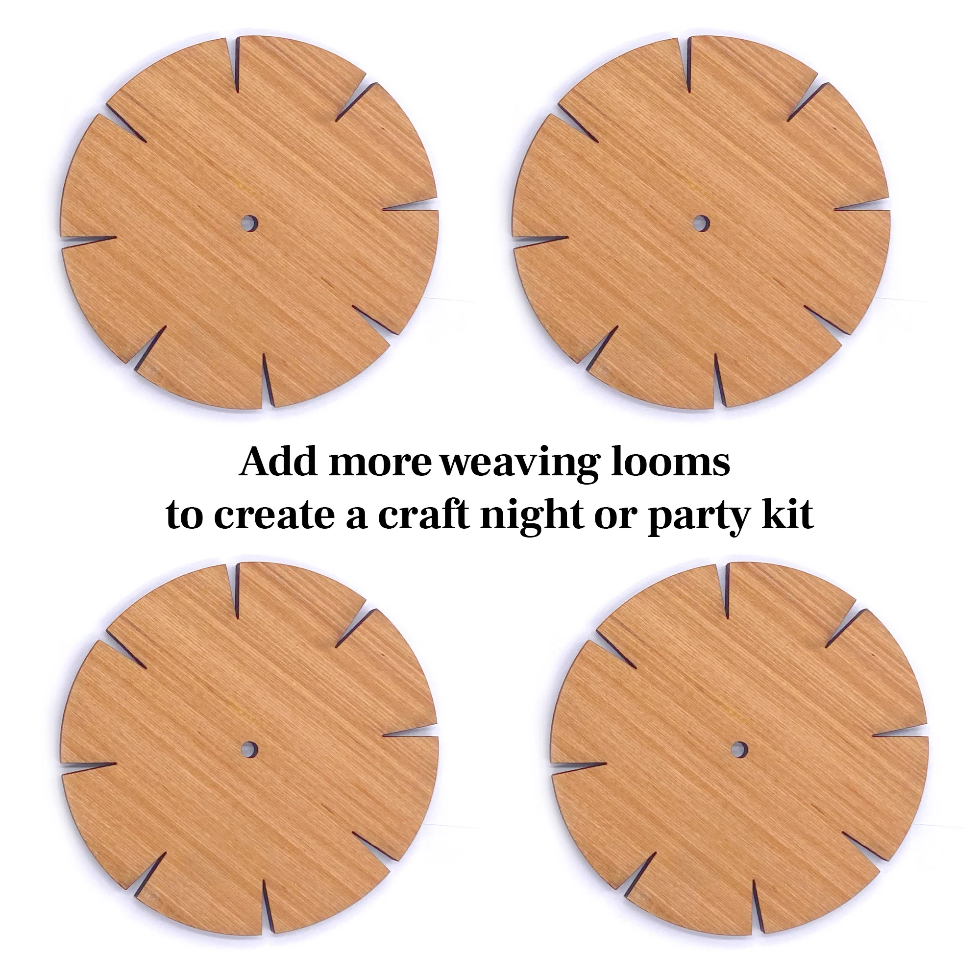 Friendship Bracelet Making Kit: Rainbow Woven - Image 7