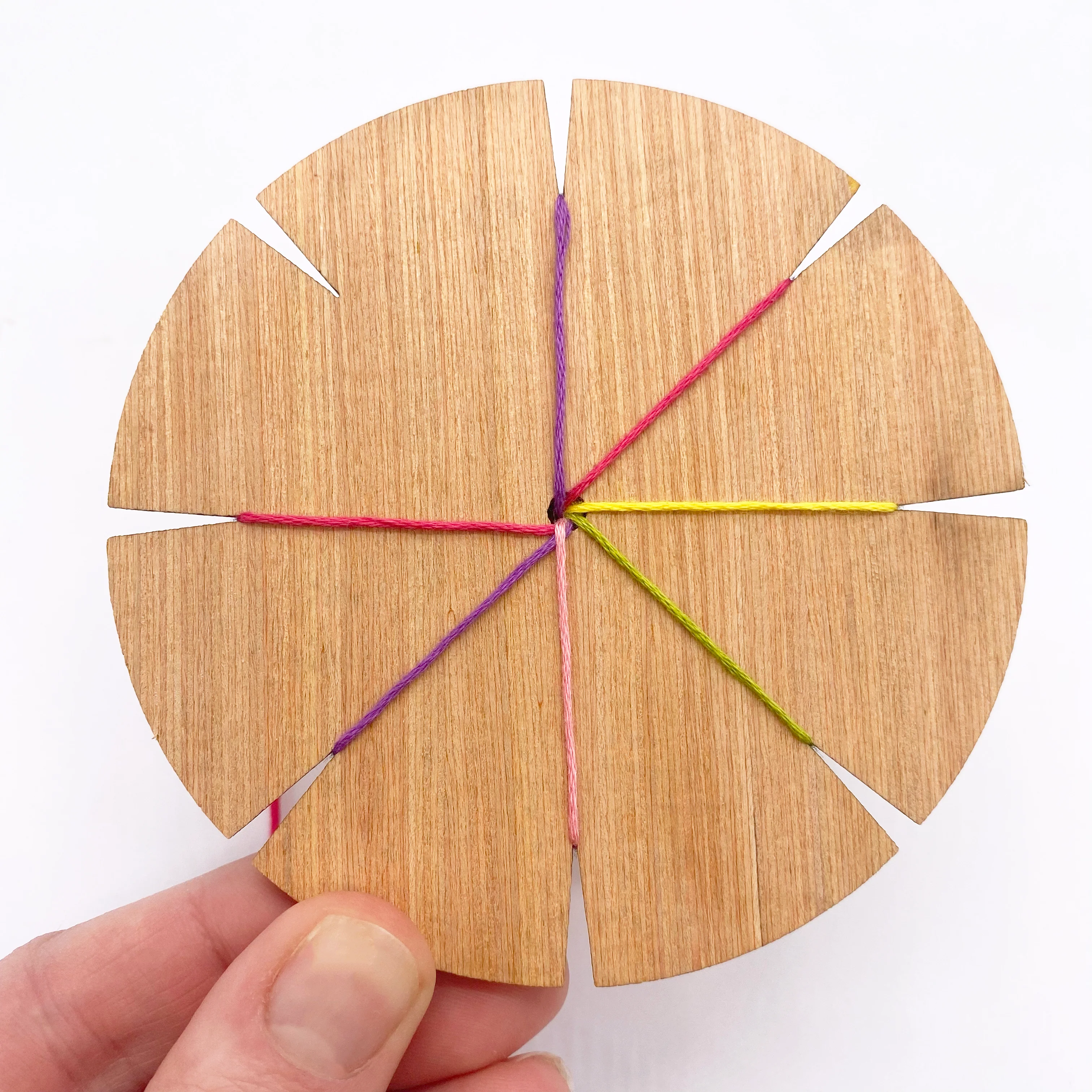 Friendship Bracelet Making Kit: Pastel Woven - Image 3
