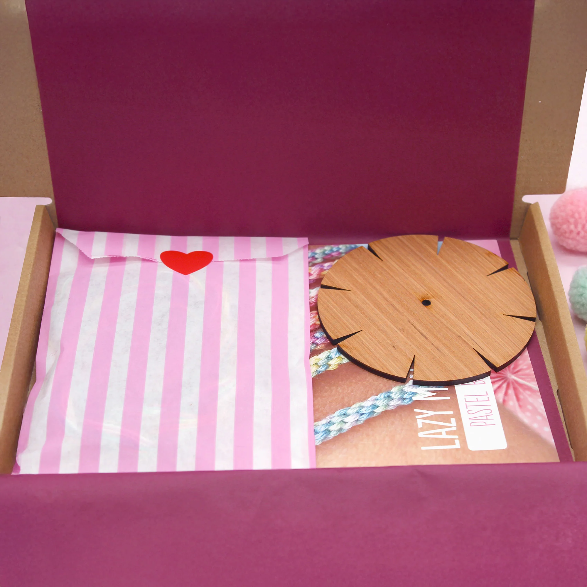 Friendship Bracelet Making Kit: Pastel Woven - Image 8
