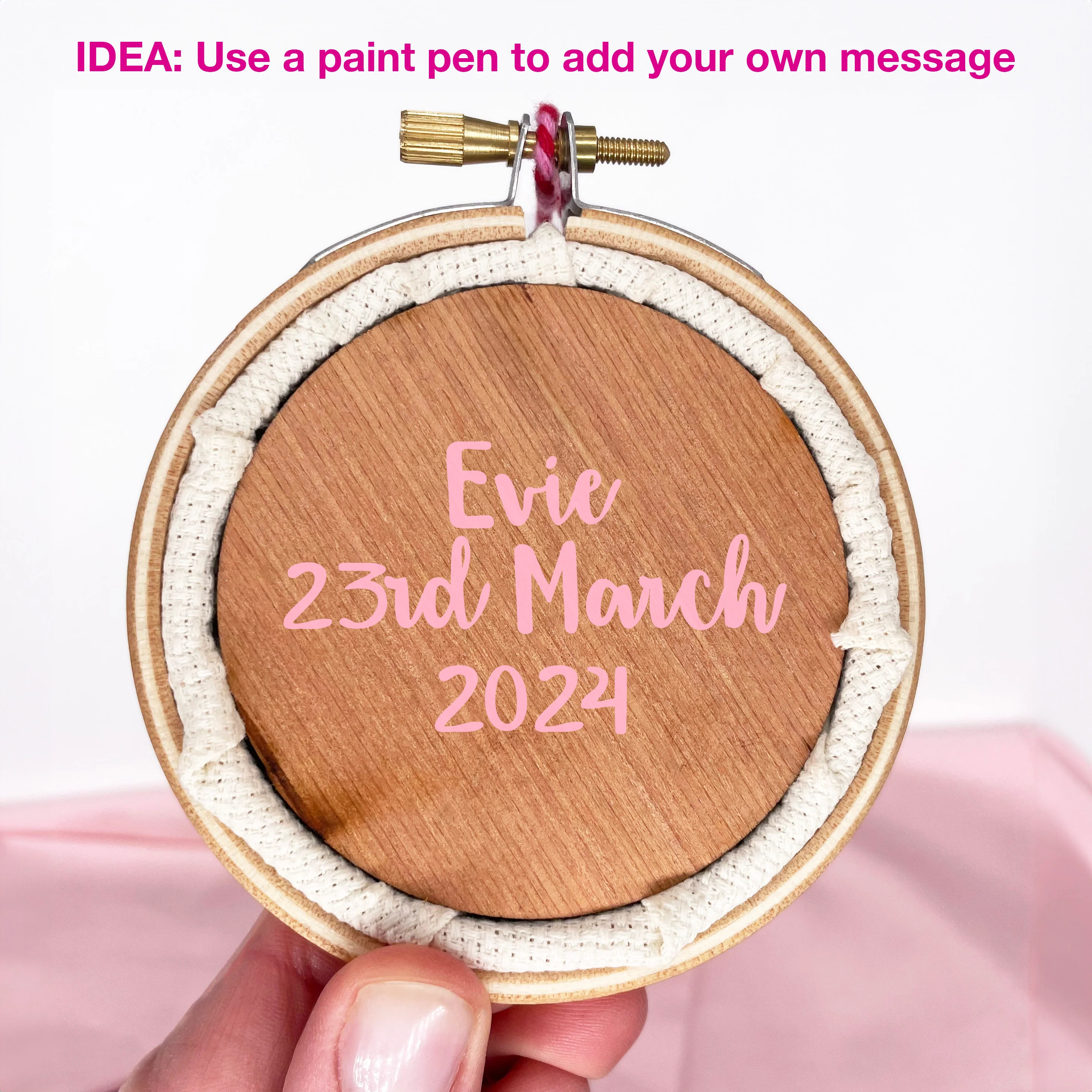 You Are Loved: Cross Stitch Kit - Image 7