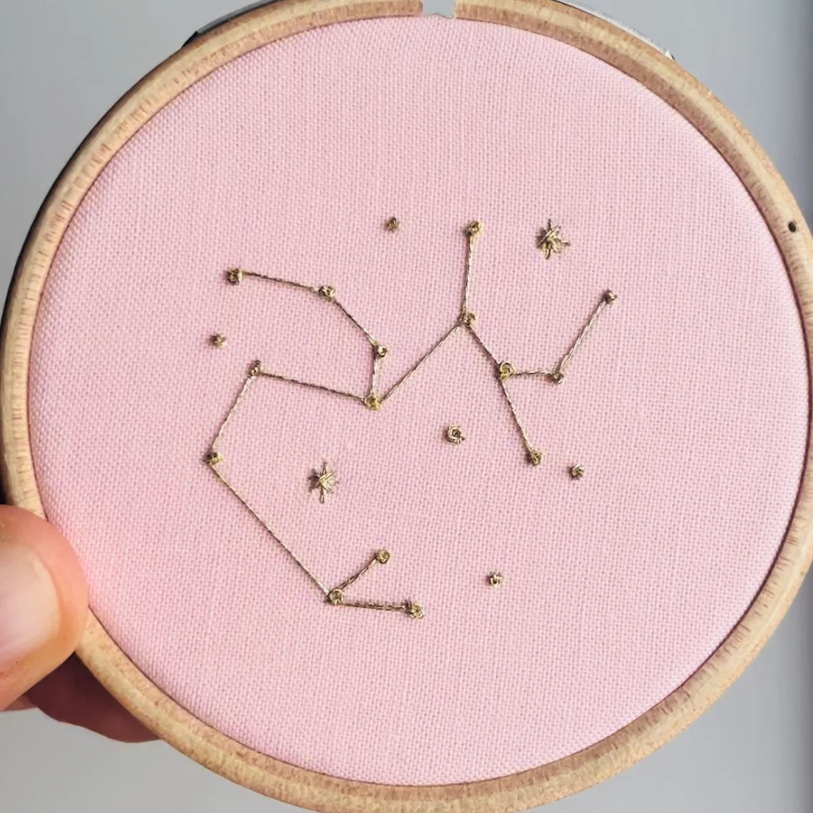 Iron-On Embroidery Patterns: Zodiac Themed Designs - Image 9